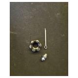 MOOG ES350L Steering Tie Rod End - Retail: $25