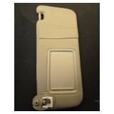Sun Visor with Light for Toyota Camry 2007-2011 with Sunroof, Left Driver Side Beige Sunvisor Replace 74320-06800-B0 - Retail: $23