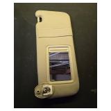 Sun Visor with Light for Toyota Camry 2007-2011 with Sunroof, Left Driver Side Beige Sunvisor Replace 74320-06800-B0 - Retail: $23