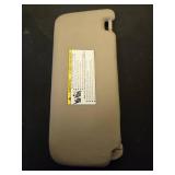 Sun Visor with Light for Toyota Camry 2007-2011 with Sunroof, Left Driver Side Beige Sunvisor Replace 74320-06800-B0 - Retail: $23