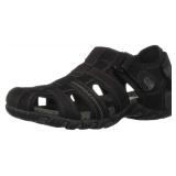 Nunn Bush Menfts Rio Bravo Fisherman Closed Toe Outdoor Sandal, Black, 10 Wide - Retail: $36