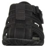 Nunn Bush Menfts Rio Bravo Fisherman Closed Toe Outdoor Sandal, Black, 10 Wide - Retail: $36