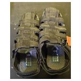 Nunn Bush Menfts Rio Bravo Fisherman Closed Toe Outdoor Sandal, Black, 10 Wide - Retail: $36