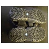 Nunn Bush Menfts Rio Bravo Fisherman Closed Toe Outdoor Sandal, Black, 10 Wide - Retail: $36