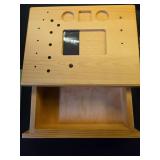 Creative Angler Wooden Station - Vise, Fly Tying Materials and Jig Tying Kit - Fly Tie Kit - Retail: $180