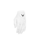 Callaway Golf Tour Authentic Glove (Cadet (Shorter Fingers), MediumLarge, White 2022, Worn on Left Hand) - Retail: $25