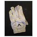 Callaway Golf Tour Authentic Glove (Cadet (Shorter Fingers), MediumLarge, White 2022, Worn on Left Hand) - Retail: $25