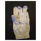 Callaway Golf Tour Authentic Glove (Cadet (Shorter Fingers), MediumLarge, White 2022, Worn on Left Hand) - Retail: $25