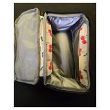 Cerbonny Small Lunch Box,Freezable Snack Bag for Adults and Kids,Freezable Lunch box,insulated Snack Bag with Buckle Handle,Compact Lunch Box for Work School Travel(Cherries) - Retail: $27