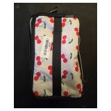 Cerbonny Small Lunch Box,Freezable Snack Bag for Adults and Kids,Freezable Lunch box,insulated Snack Bag with Buckle Handle,Compact Lunch Box for Work School Travel(Cherries) - Retail: $27