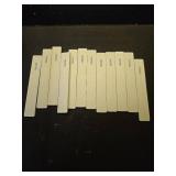 Nail File-Nail Files for Natural Nails 180240 Grit, Emery Boards Nail Files Double Sided, 12 PCS Professional Manicure Tools for Nail Tech - Retail: $7