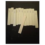 Nail File-Nail Files for Natural Nails 180240 Grit, Emery Boards Nail Files Double Sided, 12 PCS Professional Manicure Tools for Nail Tech - Retail: $7