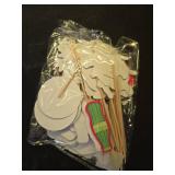 45 Pieces 1950s Cupcake Topper Rock and Roll Music Party Decorations 50s Music Soda Shop Cake Decoration for Retro 60fts Theme Party - Retail: $9