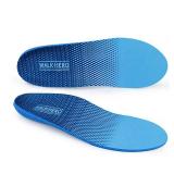 Plantar Fasciitis Feet Insoles Arch Supports Orthotics Inserts Relieve Flat Feet, High Arch (Mens 8-8 12 | Womens 10-10 12) - Retail: $16