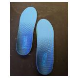 Plantar Fasciitis Feet Insoles Arch Supports Orthotics Inserts Relieve Flat Feet, High Arch (Mens 8-8 12 | Womens 10-10 12) - Retail: $16
