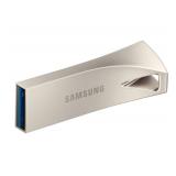 SAMSUNG BAR Plus 3.1 USB Flash Drive, 128GB, 400MBs, Rugged Metal Casing, Storage Expansion for Photos, Videos, Music, Files, MUF-128BE3AM, Champagne Silver - Retail: $18