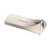 SAMSUNG BAR Plus 3.1 USB Flash Drive, 128GB, 400MBs, Rugged Metal Casing, Storage Expansion for Photos, Videos, Music, Files, MUF-128BE3AM, Champagne Silver - Retail: $18