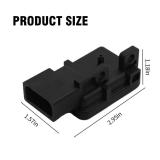 Hoypeyfiy MAP Manifold Absolute Pressure Sensor Replacement for Jeep Cherokee Grand Cherokee TJ Wrangler 2.5L 4.0L 1996 1997 56028303, AS146 - Retail: $24,210