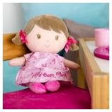Baby Starters Plush Snuggle Buddy Baby Doll, Dorie, 11 inch - Retail: $14