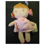 Baby Starters Plush Snuggle Buddy Baby Doll, Dorie, 11 inch - Retail: $14