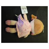 Baby Starters Plush Snuggle Buddy Baby Doll, Dorie, 11 inch - Retail: $14