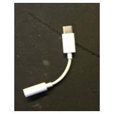 Apple USB-C to 3.5 mm Headphone Jack Adapter - Retail: $9