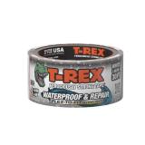 T-Rex Flexible Waterproof Tape - Heavy Duty Adhesive Waterproofing Tape for Repair, Leaks, Roof Patches - Extreme Weather and UV Resistance - White, 1.88\ x 30 ft. (Pack of 1) - Retail: $10in