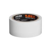 T-Rex Flexible Waterproof Tape - Heavy Duty Adhesive Waterproofing Tape for Repair, Leaks, Roof Patches - Extreme Weather and UV Resistance - White, 1.88\ x 30 ft. (Pack of 1) - Retail: $10in