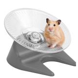 Hamster Flying Saucer Silent Running Exercise Wheel for Hamsters, Gerbils, Mice,Hedgehog and Other Small Pets Silent Running Wheel Hamster,Small