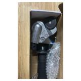 CZS Sheet Metal Cutter Drill Attachment, Electric Drill Shears Attachment Cutter Nibbler, Metal Nibbler Drill Attachment for Cutting Iron, White Sheet, Steel, Copper, Aluminum - Retail: $20