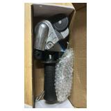 CZS Sheet Metal Cutter Drill Attachment, Electric Drill Shears Attachment Cutter Nibbler, Metal Nibbler Drill Attachment for Cutting Iron, White Sheet, Steel, Copper, Aluminum - Retail: $20