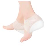Pair of Shoe Lift Insoles Heel Pads Half Height Increase Insoles Invisible Silicone Shoes Pads for Men Women Students(3 cm) - Retail: $13