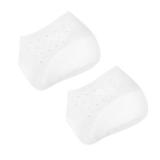 Pair of Shoe Lift Insoles Heel Pads Half Height Increase Insoles Invisible Silicone Shoes Pads for Men Women Students(3 cm) - Retail: $13
