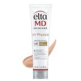 EltaMD UV Physical Tinted Mineral Sunscreen for Face SPF 41, 100percent Mineral Actives Tinted Face Lotion, Water Resistant, Paraben-Free, Transparent Zinc Oxide Finish, Facial Travel Size Sunscreen 3