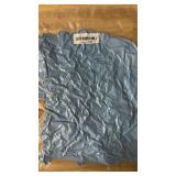 RUBFAC 129pcs Pastel Blue Balloons Different Sizes 18 12 10 5 Inch for Garland Arch, Light Blue Balloon for Birthday Baby Shower Gender Reveal Easter Wedding Party Decoration - Retail: $7