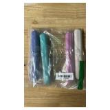 ZYYC 4 Pack Travel Toothbrush Case, Holder Toothbrush Travel Containers for Trip Home Camping Dust-Proof and Sanitary ?Travel Toothbrush Holder - Retail: $4