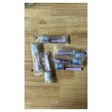 GuruNanda Lion and Lamb 2.0 Replacement Brush Head (Pack of 6), Round-Ended, Soft Bristles to Help with Plaque Control, BPA-Free, IPX7 Waterproof - Lavender - Retail: $8