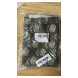 DOMVITUS Floral Pillow Covers 18x18 Throw Pillow Covers Decorative Farmhouse Block Floral Print Vintage Pillow Cover for Living Room Couch Bed, Dusty Green, 1PC - Retail: $18