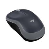 Logitech M185 Wireless Mouse, 2.4GHz with USB Mini Receiver, 12-Month Battery Life, 1000 DPI Optical Tracking, Ambidextrous PCMacLaptop - Swift Grey - Retail: $15