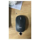 Logitech M185 Wireless Mouse, 2.4GHz with USB Mini Receiver, 12-Month Battery Life, 1000 DPI Optical Tracking, Ambidextrous PCMacLaptop - Swift Grey - Retail: $15