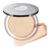 PUR Beauty 4-in-1 Pressed Mineral Makeup Powder Foundation with SPF 15 - Concealer and Finishing Compact Pressed Powder for Face - Buildable Medium to Full Coverage Foundation Powder (Vanilla) - Retai