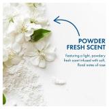 Ban Invisible Roll-on Antiperspirant Deodorant for Women and Men, 24-hour Underarm Odor and Sweat Protection, Powder Fresh, 3.5 Oz, Pack of 2 - Retail: $10
