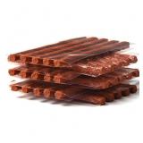 Chrov 100pcs Tire Plugs, Rubber Tire Repair Plugs for Tubeless Off-Road Tires Car, ATV, UTV, Wheelbarrow(4\8\in) (4\in x14\in, Brown) - Retail: $10in