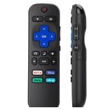 Replacement for Roku Smart TV Remote Control, Compatible for TCL RokuHisense RokuOnn RokuWestinghouse RokuInsignia Roku TV