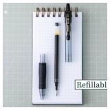 Pilot G2 Premium Gel Roller Pens 0.7, Fine Point Smooth Writing Pens Black, Pack of 12 - Retail: $11