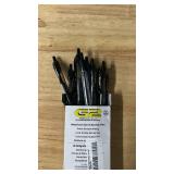 Pilot G2 Premium Gel Roller Pens 0.7, Fine Point Smooth Writing Pens Black, Pack of 12 - Retail: $11