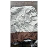 Beige Grill Cover -
