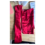 Kissties Red Satin Necktie and Pocket Protector - Retail: $12