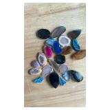 20pcs Assorted Polished Minerals -