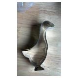 Goose Cookie Cutter -